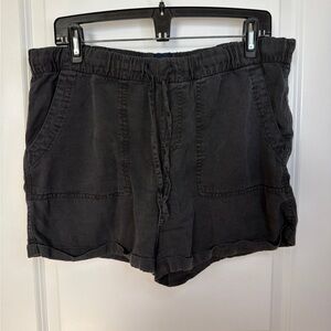 GAP Charcoal Women's Cargo Shorts